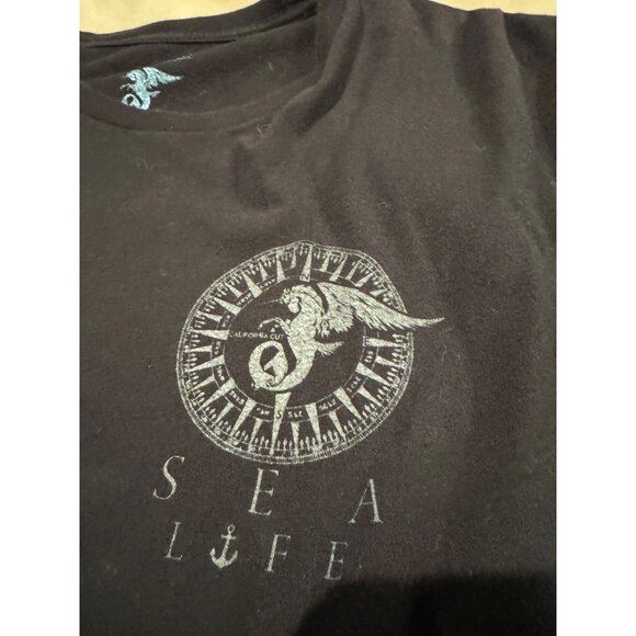 CALIFORNIA CUT APPAREL Moby Dick Tshirt size Large - Picture 8 of 10